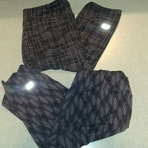 2 Pairs Yoga Capris